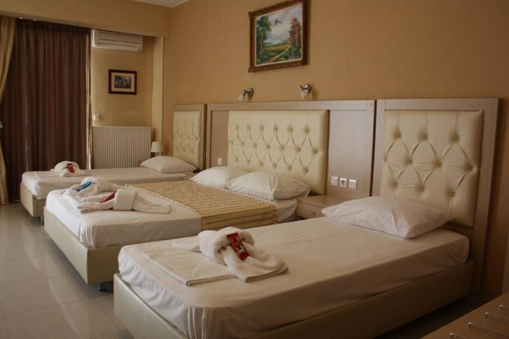 Rainbow Resort Paralía Exterior foto